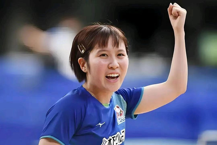 爱体育赛事-世界冠军被爆转会，平野美宇冲击洛杉矶奥运会，或将告别老东家|神奈川|日本|木下神奈川|t联赛|木下_新浪体育_新浪新闻